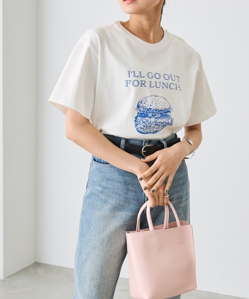 forksy.(フォルクシー)の「【forksy.】フードグラフィックTシャツ(Tシャツ/カットソー・レディース・アイボリー/オフホワイト/オートミール・FREE)」の12枚目の写真