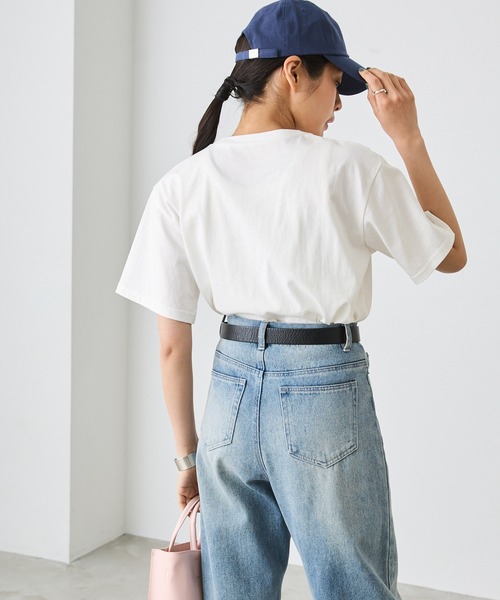forksy.(フォルクシー)の「【forksy.】フードグラフィックTシャツ(Tシャツ/カットソー・レディース・アイボリー/オフホワイト/オートミール・FREE)」の7枚目の写真
