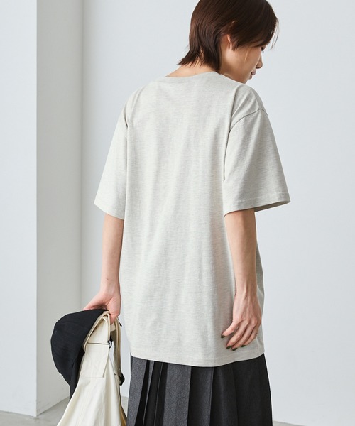 forksy.(フォルクシー)の「【forksy.】フードグラフィックTシャツ(Tシャツ/カットソー・レディース・アイボリー/オフホワイト/オートミール・FREE)」の16枚目の写真