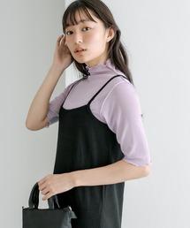 PUAL CE CIN | シアー半袖2WAYプルオーバー(Tシャツ/カットソー)