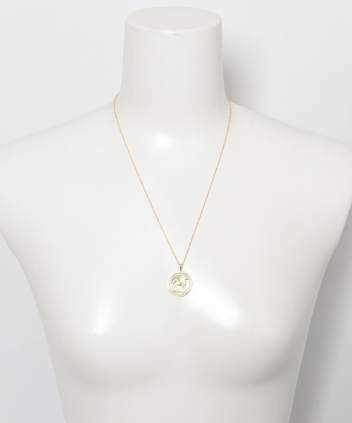 Chibi Jewels (チビジュエルズ)の「chibi jewels Horse Coin Necklace(ネックレス・レディース・ゴールド・FREE)」の5枚目の写真