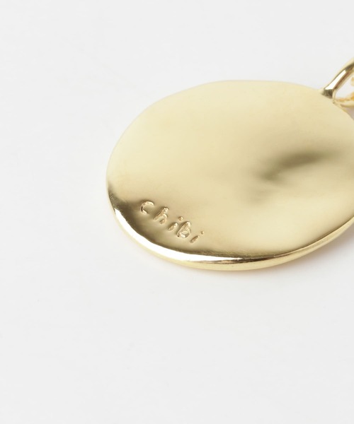 Chibi Jewels (チビジュエルズ)の「chibi jewels Horse Coin Necklace(ネックレス・レディース・ゴールド・FREE)」の4枚目の写真