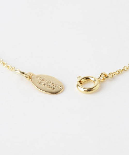 Chibi Jewels (チビジュエルズ)の「chibi jewels Horse Coin Necklace(ネックレス・レディース・ゴールド・FREE)」の6枚目の写真