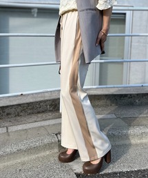 mi via loca | ラメとのダブルラインパンツ(その他パンツ)