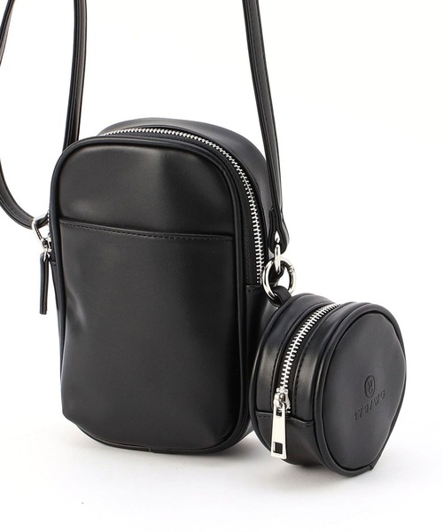 179/WG（イチナナキュウダブルジー）の「ポーチ付きショルダーバッグ（ショルダーバッグ・レディース・ブルー/ゴールド/ブラック・FREE）」の4枚目の写真