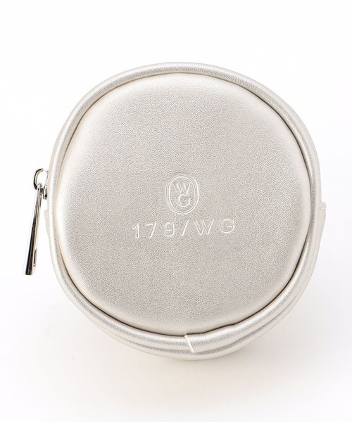 179/WG（イチナナキュウダブルジー）の「ポーチ付きショルダーバッグ（ショルダーバッグ・レディース・ブルー/ゴールド/ブラック・FREE）」の20枚目の写真