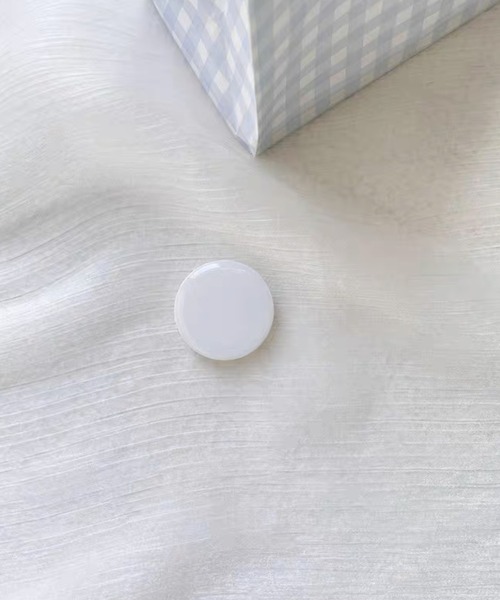 ROOPTOKYO（ループトウキョウ）の「▲Smartphones grip/スマホグリップ（スマホケース/カバー・レディース・ホワイト/コーラル/ライトグリーン/ブルー/グリーン/イエロー/ピンク/パープル/ブラック・FREE）」の2枚目の写真