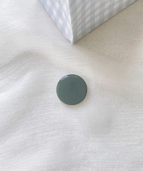 ROOPTOKYO（ループトウキョウ）の「▲Smartphones grip/スマホグリップ（スマホケース/カバー・レディース・ホワイト/コーラル/ライトグリーン/ブルー/グリーン/イエロー/ピンク/パープル/ブラック・FREE）」の4枚目の写真