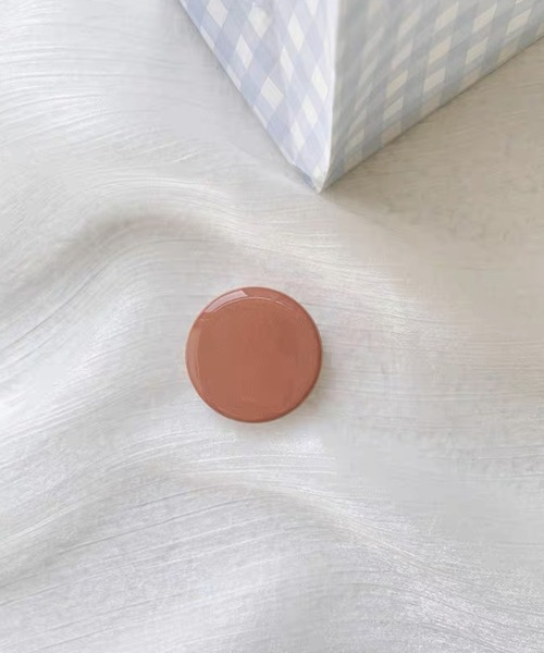 ROOPTOKYO（ループトウキョウ）の「▲Smartphones grip/スマホグリップ（スマホケース/カバー・レディース・ホワイト/コーラル/ライトグリーン/ブルー/グリーン/イエロー/ピンク/パープル/ブラック・FREE）」の9枚目の写真