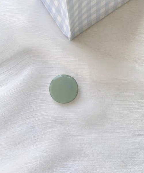 ROOPTOKYO（ループトウキョウ）の「▲Smartphones grip/スマホグリップ（スマホケース/カバー・レディース・ホワイト/コーラル/ライトグリーン/ブルー/グリーン/イエロー/ピンク/パープル/ブラック・FREE）」の5枚目の写真