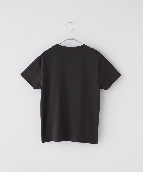 BONLECILL（ボンルシール）の「ラウンドフレンチロゴプリント 半袖Ｔシャツ（Tシャツ/カットソー・レディース・ピンク/チャコールグレー/オフホワイト・FREE）」の13枚目の写真