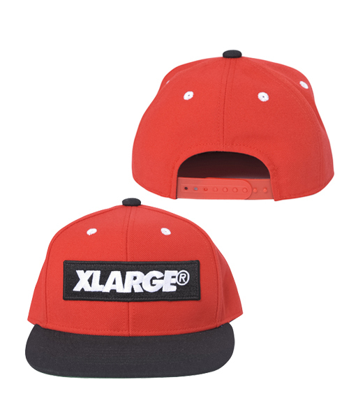 XLARGE KIDS(エクストララージキッズ)の「XL BB CAP LOGO(キャップ・キッズ・ブラック/レッド/ブルー・ONE SIZE)」の3枚目の写真