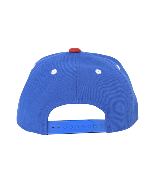 XLARGE KIDS(エクストララージキッズ)の「XL BB CAP LOGO(キャップ・キッズ・ブラック/レッド/ブルー・ONE SIZE)」の6枚目の写真