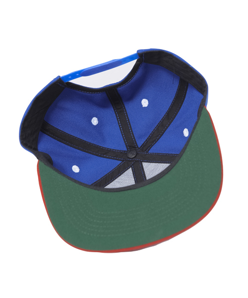 XLARGE KIDS(エクストララージキッズ)の「XL BB CAP LOGO(キャップ・キッズ・ブラック/レッド/ブルー・ONE SIZE)」の7枚目の写真