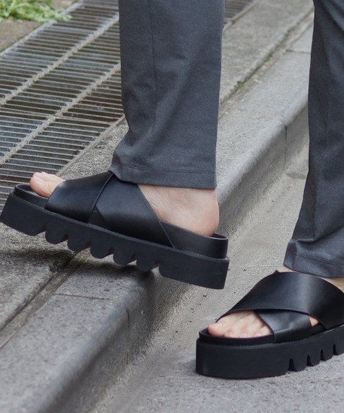 【セール】ハイソールサンダル（サンダル）｜LOVEHUNTER（ラブハンター）