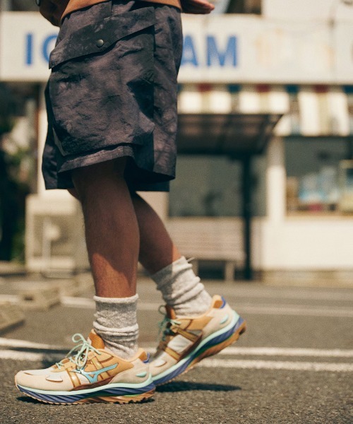 DIGAWEL(ディガウェル)の「WAVE RIDER B DIGAWEL MIZUNO(スニーカー・メンズ・マルチ・26.0cm/27.5cm/28.0cm/26.5cm/27.0cm/28.5cm/29.0cm)」の6枚目の写真