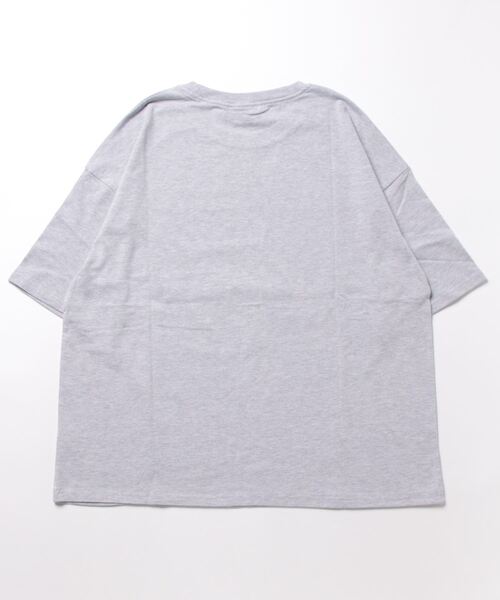 HOOK(フック)の「HOOK -original- 古着風都市グランジプリント半袖TEE (SS)(Tシャツ/カットソー・メンズ・ライトブルー/ブラック/グレー/ホワイト・M/L/XL)」の5枚目の写真