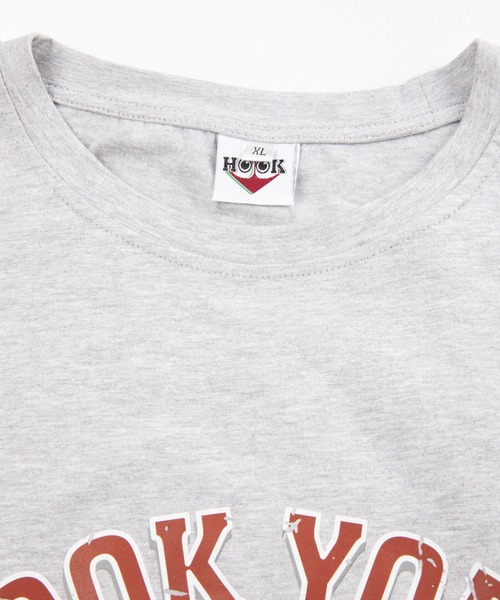 HOOK(フック)の「HOOK -original- 古着風都市グランジプリント半袖TEE (SS)(Tシャツ/カットソー・メンズ・ライトブルー/ブラック/グレー/ホワイト・M/L/XL)」の18枚目の写真