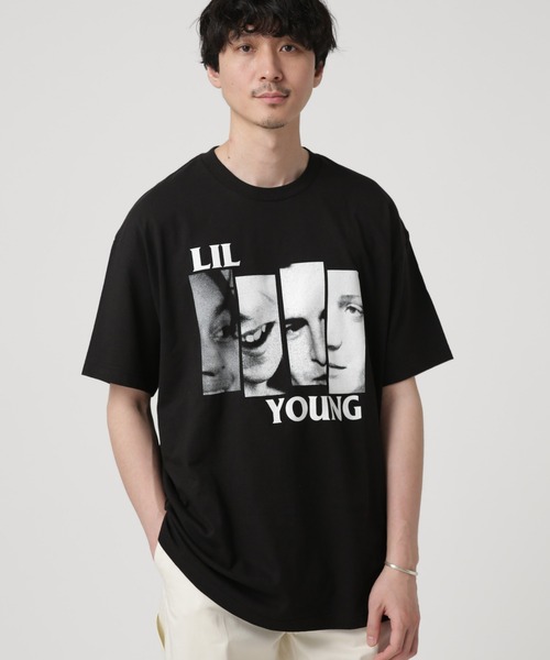 Nuggets（ナゲッツ）の「NuGgETS/ 別注 "YOUNG" S/S Tee（Tシャツ/カットソー・メンズ・ブラック/ホワイト・L/M/XL）」の6枚目の写真