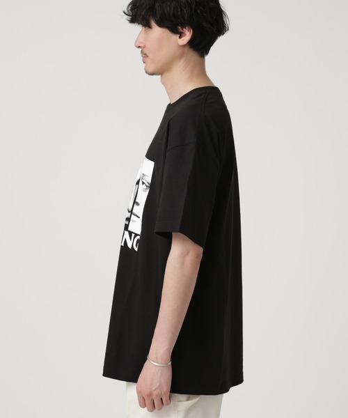 Nuggets（ナゲッツ）の「NuGgETS/ 別注 "YOUNG" S/S Tee（Tシャツ/カットソー・メンズ・ブラック/ホワイト・L/M/XL）」の8枚目の写真