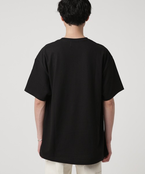 Nuggets（ナゲッツ）の「NuGgETS/ 別注 "YOUNG" S/S Tee（Tシャツ/カットソー・メンズ・ブラック/ホワイト・L/M/XL）」の9枚目の写真