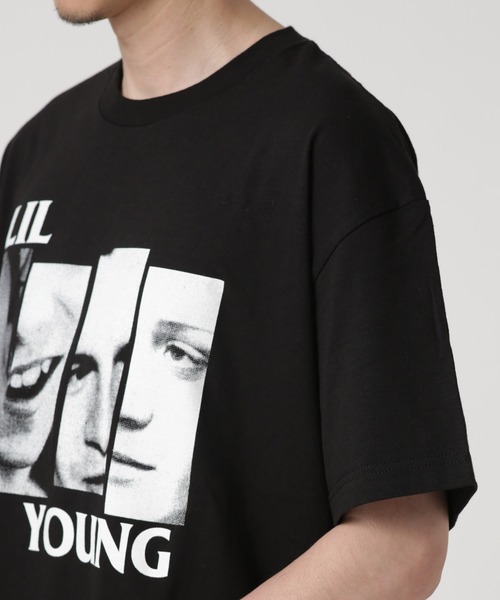 Nuggets（ナゲッツ）の「NuGgETS/ 別注 "YOUNG" S/S Tee（Tシャツ/カットソー・メンズ・ブラック/ホワイト・L/M/XL）」の11枚目の写真