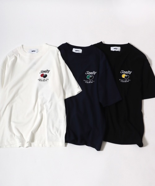 ✴新品✴MOYURU Tシャツ セール】MRU/エムアールユー ビリヤード ボーリング ルード