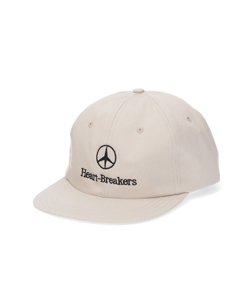 BEDWIN & THE HEARTBREAKERS(ベドウィン アンド ザ ハートブレイカーズ)の「BEDWIN BASEBALL CAP GREG 23SB0984(キャップ・メンズ・ホワイト/レッド/ブラック・ONE SIZE)」の2枚目の写真