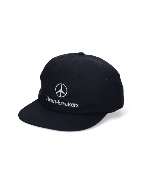 BEDWIN & THE HEARTBREAKERS(ベドウィン アンド ザ ハートブレイカーズ)の「BEDWIN BASEBALL CAP GREG 23SB0984(キャップ・メンズ・ホワイト/レッド/ブラック・ONE SIZE)」の3枚目の写真