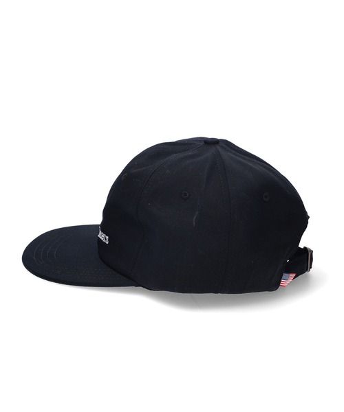 BEDWIN & THE HEARTBREAKERS(ベドウィン アンド ザ ハートブレイカーズ)の「BEDWIN BASEBALL CAP GREG 23SB0984(キャップ・メンズ・ホワイト/レッド/ブラック・ONE SIZE)」の9枚目の写真