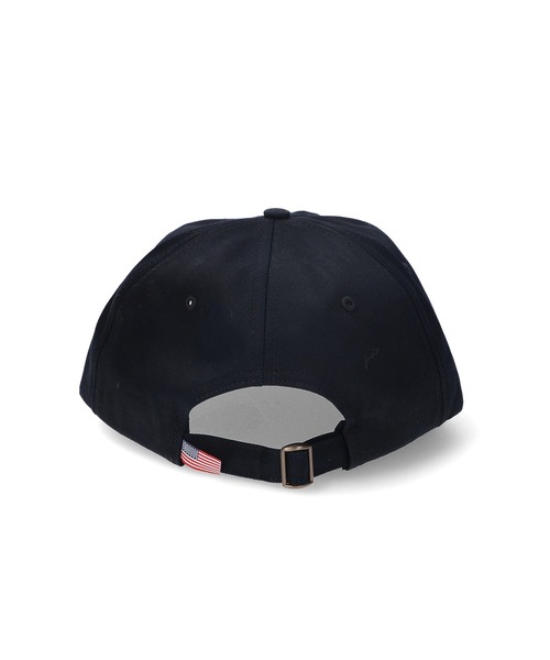 BEDWIN & THE HEARTBREAKERS(ベドウィン アンド ザ ハートブレイカーズ)の「BEDWIN BASEBALL CAP GREG 23SB0984(キャップ・メンズ・ホワイト/レッド/ブラック・ONE SIZE)」の8枚目の写真