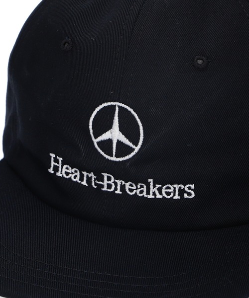 BEDWIN & THE HEARTBREAKERS(ベドウィン アンド ザ ハートブレイカーズ)の「BEDWIN BASEBALL CAP GREG 23SB0984(キャップ・メンズ・ホワイト/レッド/ブラック・ONE SIZE)」の7枚目の写真
