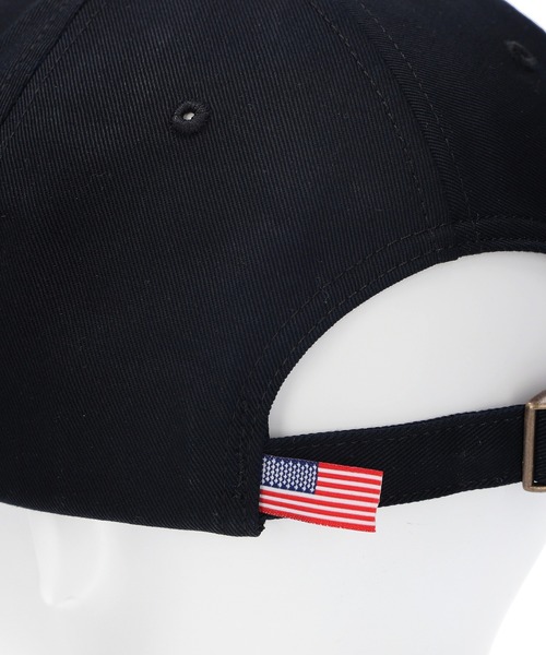 BEDWIN & THE HEARTBREAKERS(ベドウィン アンド ザ ハートブレイカーズ)の「BEDWIN BASEBALL CAP GREG 23SB0984(キャップ・メンズ・ホワイト/レッド/ブラック・ONE SIZE)」の6枚目の写真