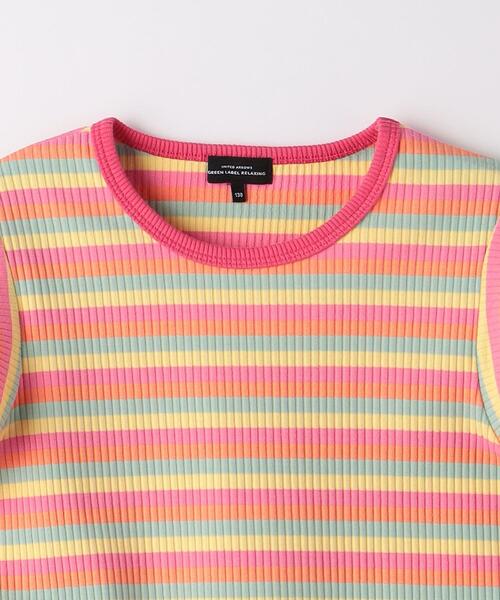 ボーダーリンガーTシャツ main image 1