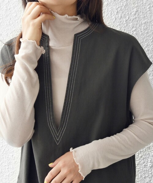 ⭐️専用⭐️未使用 さえら ANLICO アンリコ 長袖トップス／カットソー ⭐️専用⭐️未使用 さえら ANLICO アンリコ 長袖トップス／カットソー