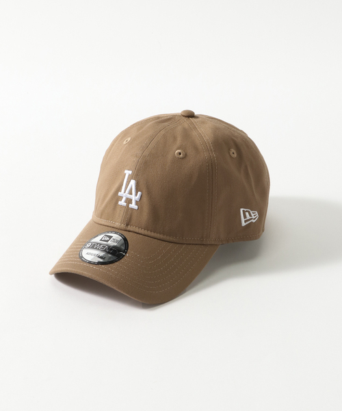 NEW ERA（ニューエラ）の「【NEW ERA / ニューエラ】9TWENTY SIDELOGO CAP（キャップ・メンズ・ベージュ/ブラウン/チャコールグレー/ブラック/ホワイト/グリーン/ホワイト系その他/ダークブルー・FREE）」の6枚目の写真