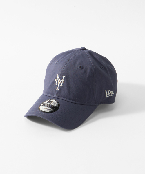 NEW ERA（ニューエラ）の「【NEW ERA / ニューエラ】9TWENTY SIDELOGO CAP（キャップ・メンズ・ベージュ/ブラウン/チャコールグレー/ブラック/ホワイト/グリーン/ホワイト系その他/ダークブルー・FREE）」の8枚目の写真