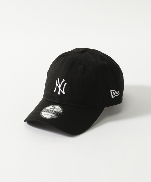 NEW ERA（ニューエラ）の「【NEW ERA / ニューエラ】9TWENTY SIDELOGO CAP（キャップ・メンズ・ベージュ/ブラウン/チャコールグレー/ブラック/ホワイト/グリーン/ホワイト系その他/ダークブルー・FREE）」の3枚目の写真