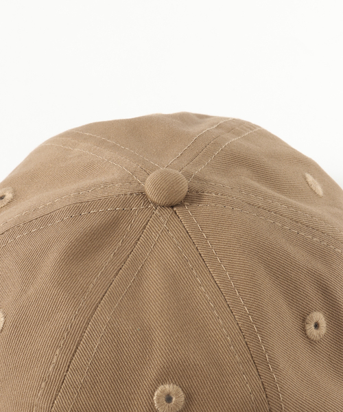 NEW ERA（ニューエラ）の「【NEW ERA / ニューエラ】9TWENTY SIDELOGO CAP（キャップ・メンズ・ベージュ/ブラウン/チャコールグレー/ブラック/ホワイト/グリーン/ホワイト系その他/ダークブルー・FREE）」の9枚目の写真