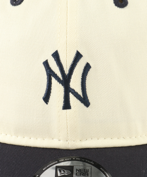 NEW ERA（ニューエラ）の「【NEW ERA / ニューエラ】9TWENTY SIDELOGO CAP（キャップ・メンズ・ベージュ/ブラウン/チャコールグレー/ブラック/ホワイト/グリーン/ホワイト系その他/ダークブルー・FREE）」の12枚目の写真