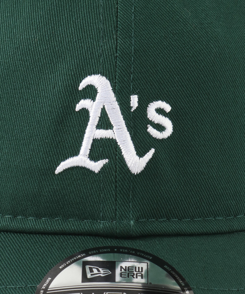 NEW ERA（ニューエラ）の「【NEW ERA / ニューエラ】9TWENTY SIDELOGO CAP（キャップ・メンズ・ベージュ/ブラウン/チャコールグレー/ブラック/ホワイト/グリーン/ホワイト系その他/ダークブルー・FREE）」の16枚目の写真