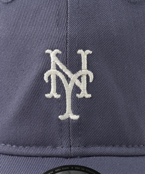 NEW ERA（ニューエラ）の「【NEW ERA / ニューエラ】9TWENTY SIDELOGO CAP（キャップ・メンズ・ベージュ/ブラウン/チャコールグレー/ブラック/ホワイト/グリーン/ホワイト系その他/ダークブルー・FREE）」の17枚目の写真