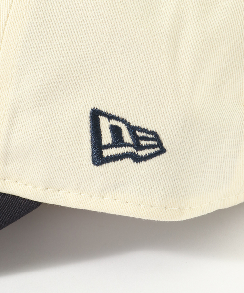 NEW ERA（ニューエラ）の「【NEW ERA / ニューエラ】9TWENTY SIDELOGO CAP（キャップ・メンズ・ベージュ/ブラウン/チャコールグレー/ブラック/ホワイト/グリーン/ホワイト系その他/ダークブルー・FREE）」の21枚目の写真