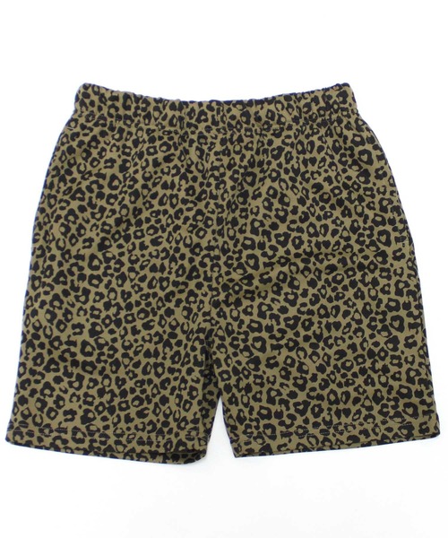 SHISKY(シスキー)の「総柄 ハーフパンツ(その他パンツ・メンズ・ブラック/グレー系その他/ベージュ/チャコール・M/XL/L)」の1枚目の写真