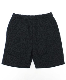 総柄　ハーフパンツ