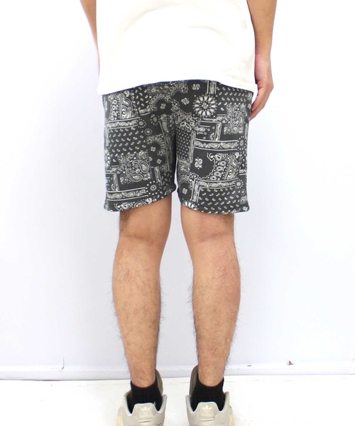 SHISKY(シスキー)の「総柄 ハーフパンツ(その他パンツ・メンズ・ブラック/グレー系その他/ベージュ/チャコール・M/XL/L)」の11枚目の写真