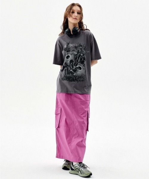 RUNNING HIGH★韓国★PLANT H/S TEE 半袖Tシャツ 3色 RUNNING HIGH☆韓国☆PLANT H/S TEE 半袖Tシャツ 3色 Tシャツ・
