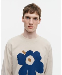 【24SS】マリメッコ/Kioski Loisto Unikko Placement スウェット org.jpg