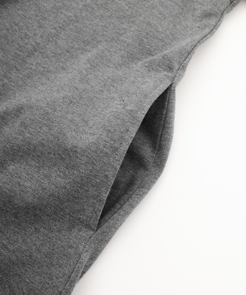 MILKFED.(ミルクフェド)の「COLLEGE LOGO DRESS(ワンピース・レディース・ネイビー/チャコール・ONE SIZE)」の7枚目の写真