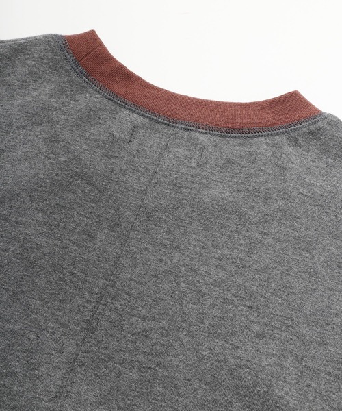 MILKFED.(ミルクフェド)の「COLLEGE LOGO DRESS(ワンピース・レディース・ネイビー/チャコール・ONE SIZE)」の13枚目の写真